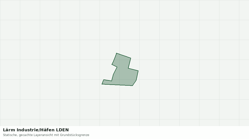 Statische Kartenansicht: Lärm Industrie/Häfen LDEN