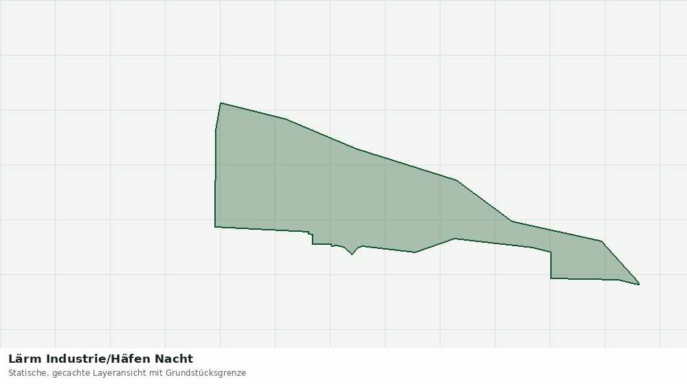 Statische Kartenansicht: Lärm Industrie/Häfen Nacht