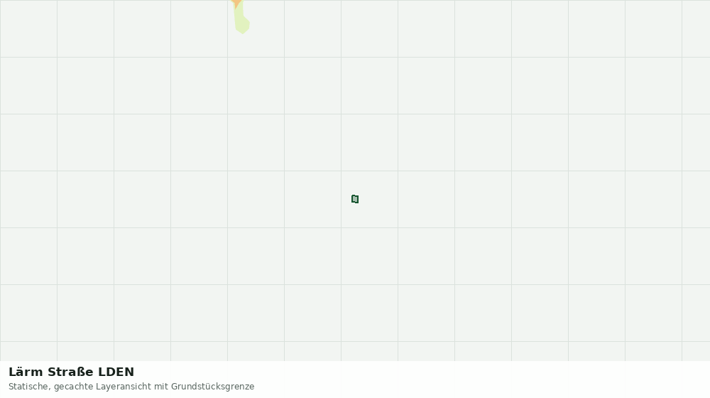 Statische Kartenansicht: Lärm Straße LDEN