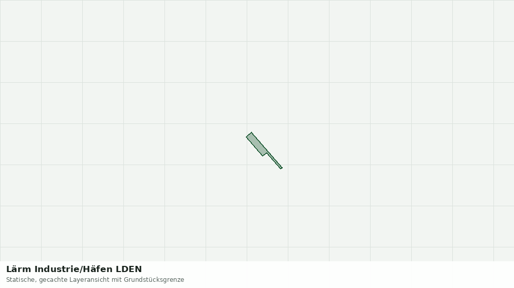 Statische Kartenansicht: Lärm Industrie/Häfen LDEN
