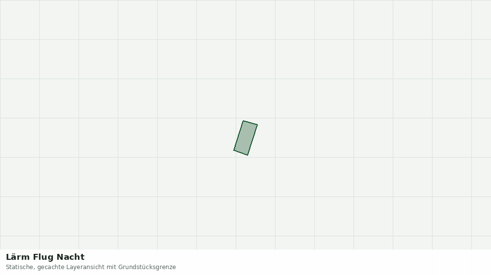 Statische Kartenansicht: Lärm Flug Nacht