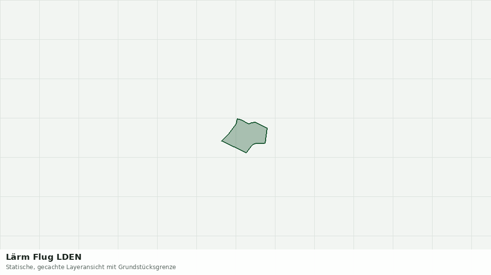 Statische Kartenansicht: Lärm Flug LDEN