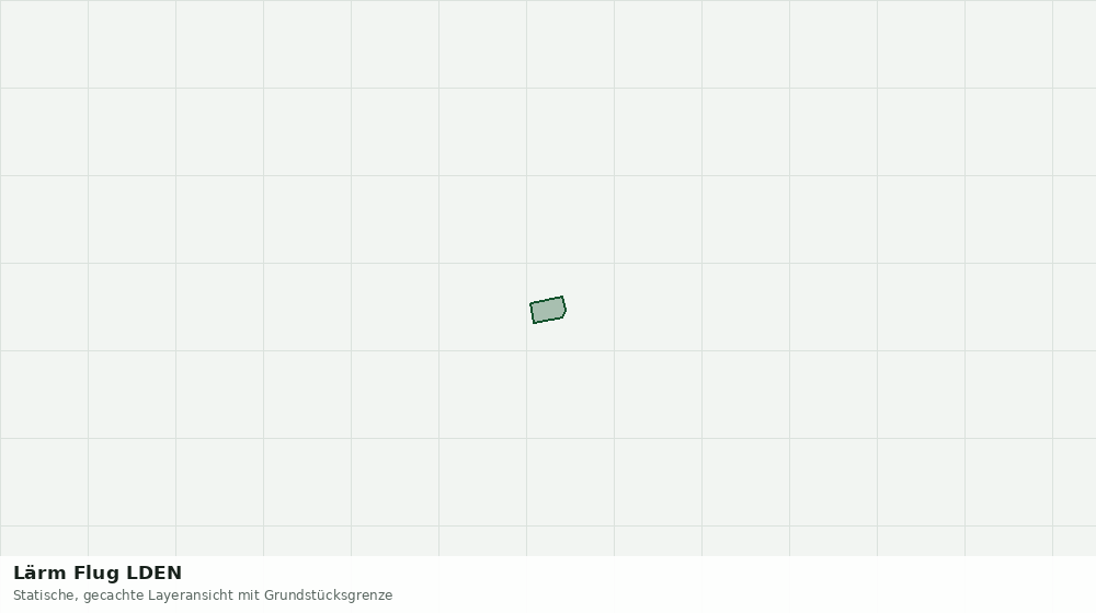 Statische Kartenansicht: Lärm Flug LDEN