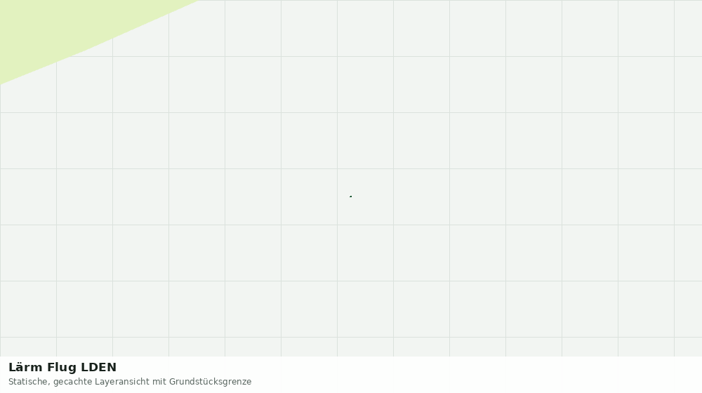 Statische Kartenansicht: Lärm Flug LDEN