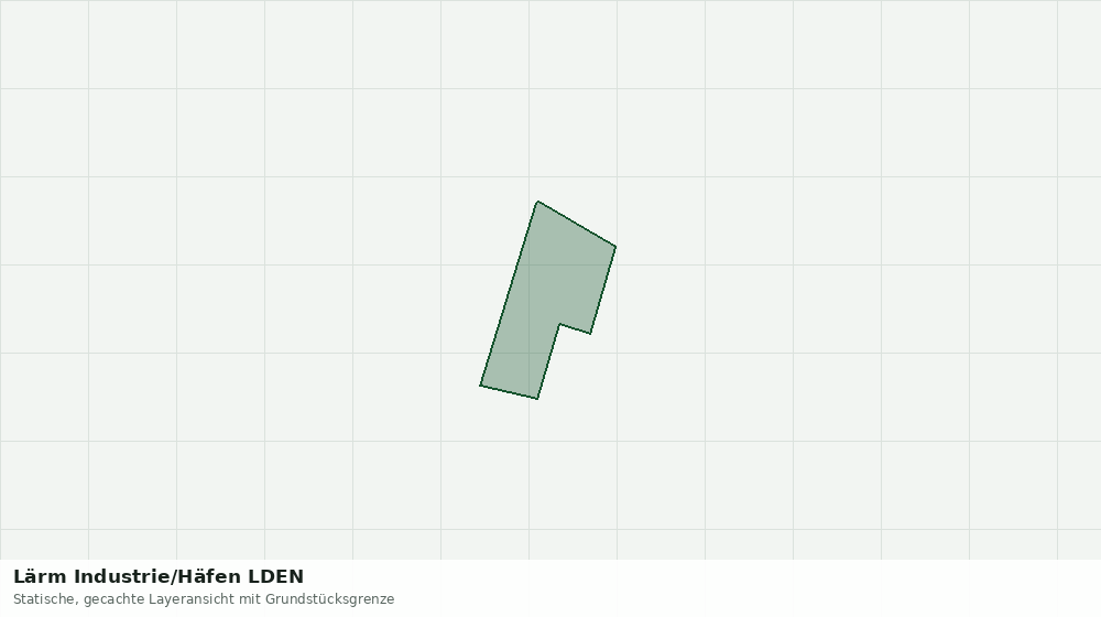 Statische Kartenansicht: Lärm Industrie/Häfen LDEN
