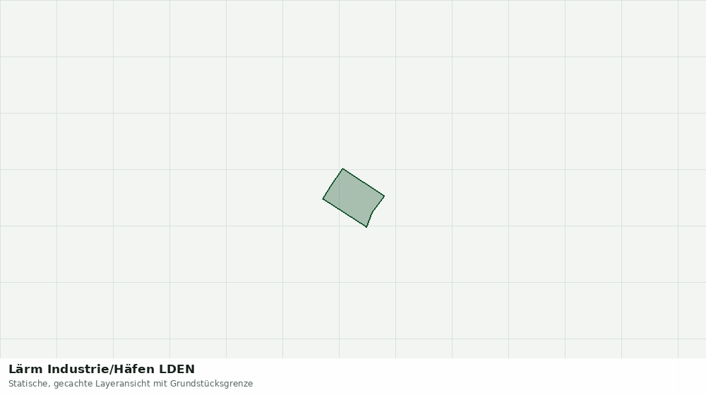 Statische Kartenansicht: Lärm Industrie/Häfen LDEN