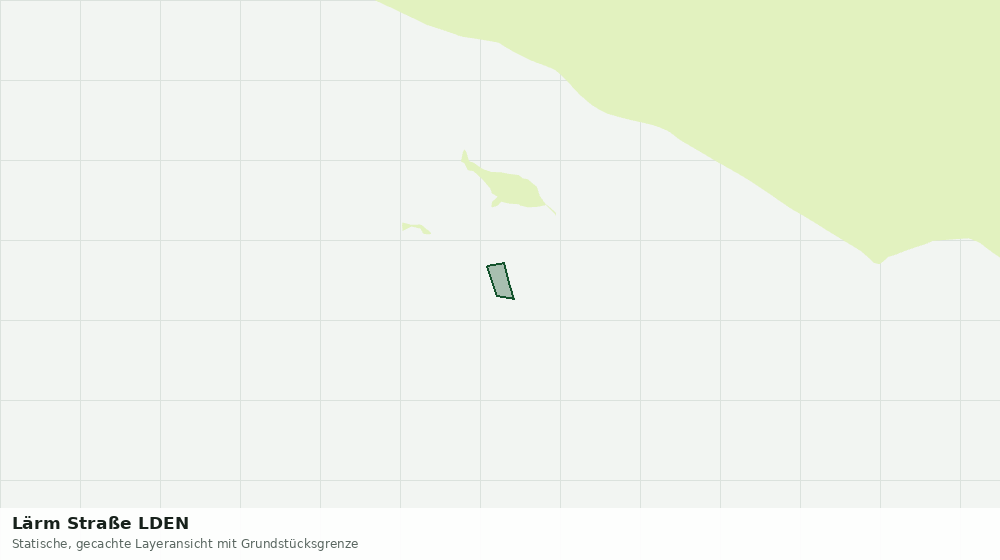 Statische Kartenansicht: Lärm Straße LDEN