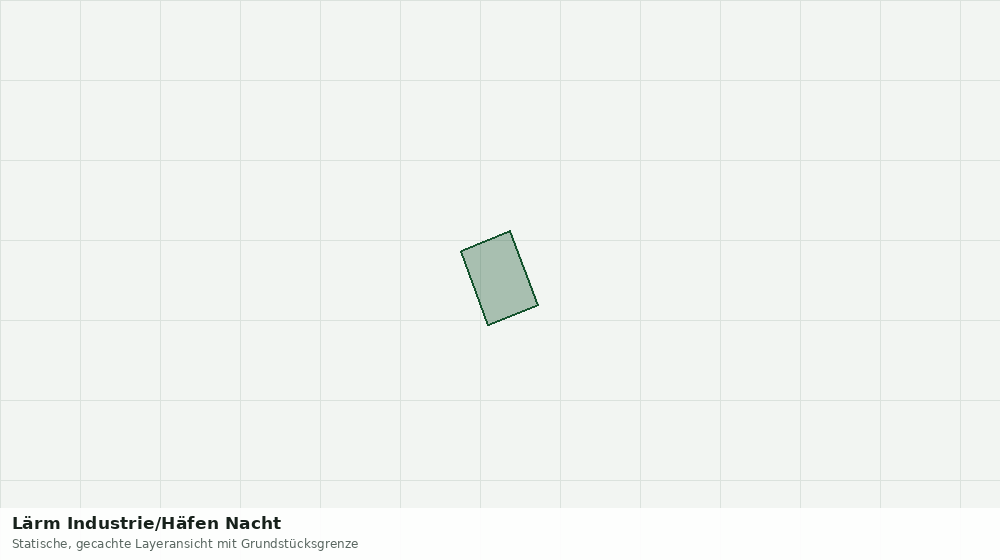 Statische Kartenansicht: Lärm Industrie/Häfen Nacht