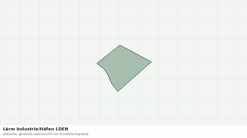 Statische Kartenansicht: Lärm Industrie/Häfen LDEN