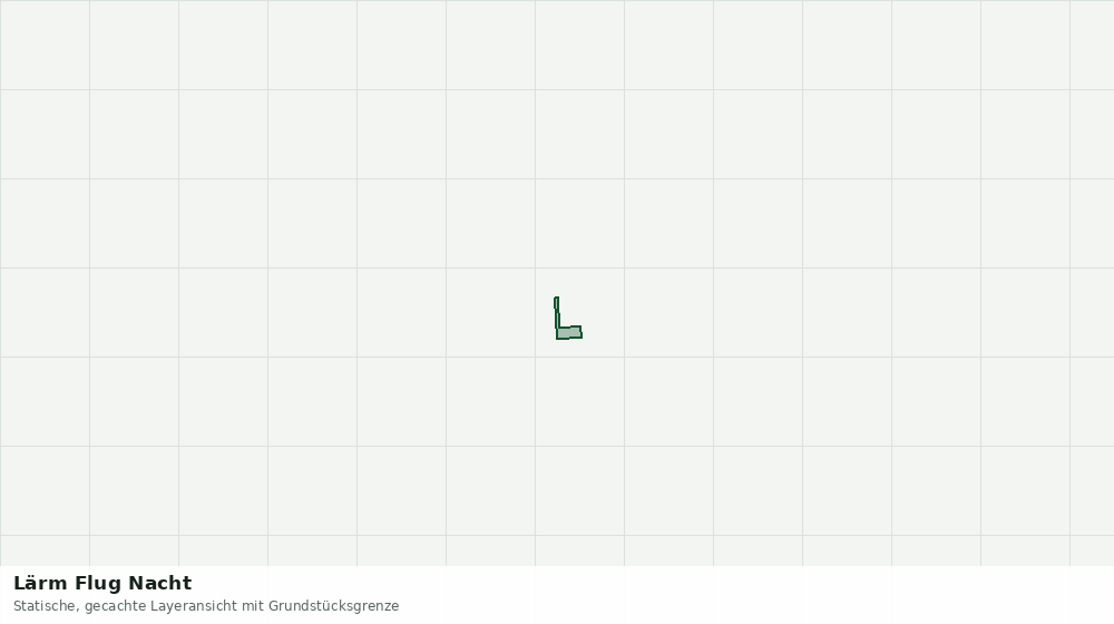 Statische Kartenansicht: Lärm Flug Nacht