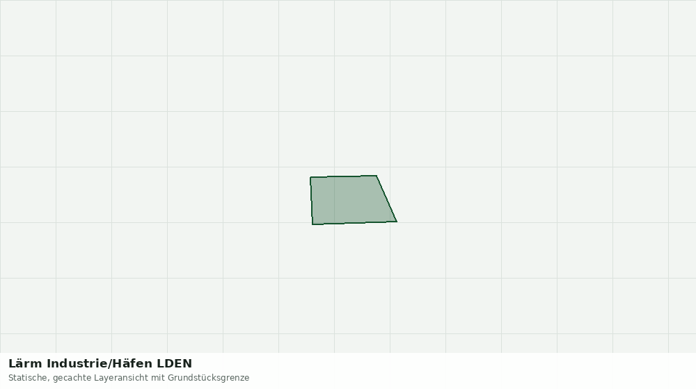 Statische Kartenansicht: Lärm Industrie/Häfen LDEN