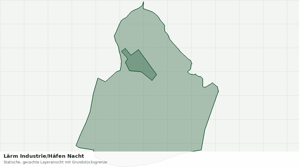 Statische Kartenansicht: Lärm Industrie/Häfen Nacht