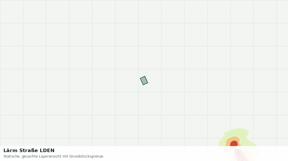 Statische Kartenansicht: Lärm Straße LDEN