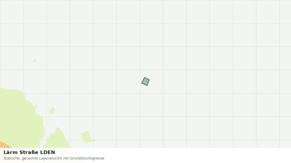 Statische Kartenansicht: Lärm Straße LDEN