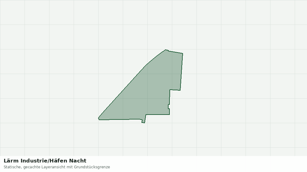 Statische Kartenansicht: Lärm Industrie/Häfen Nacht