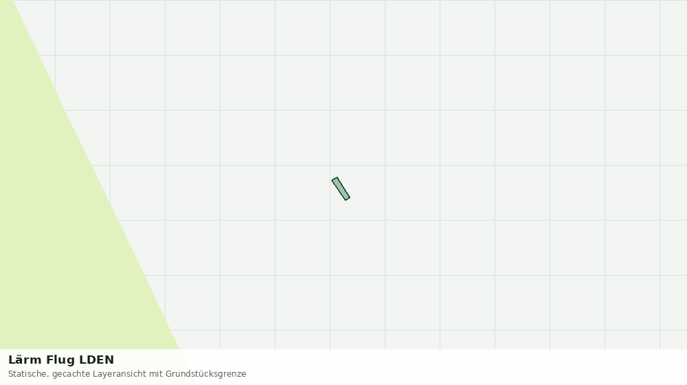 Statische Kartenansicht: Lärm Flug LDEN