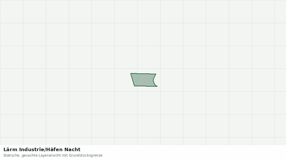Statische Kartenansicht: Lärm Industrie/Häfen Nacht