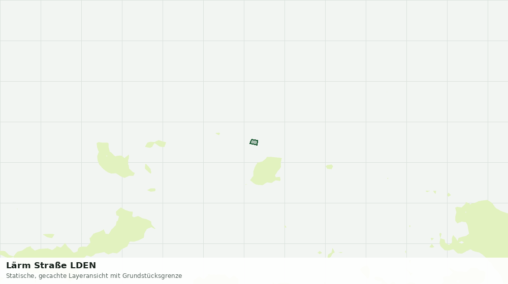 Statische Kartenansicht: Lärm Straße LDEN