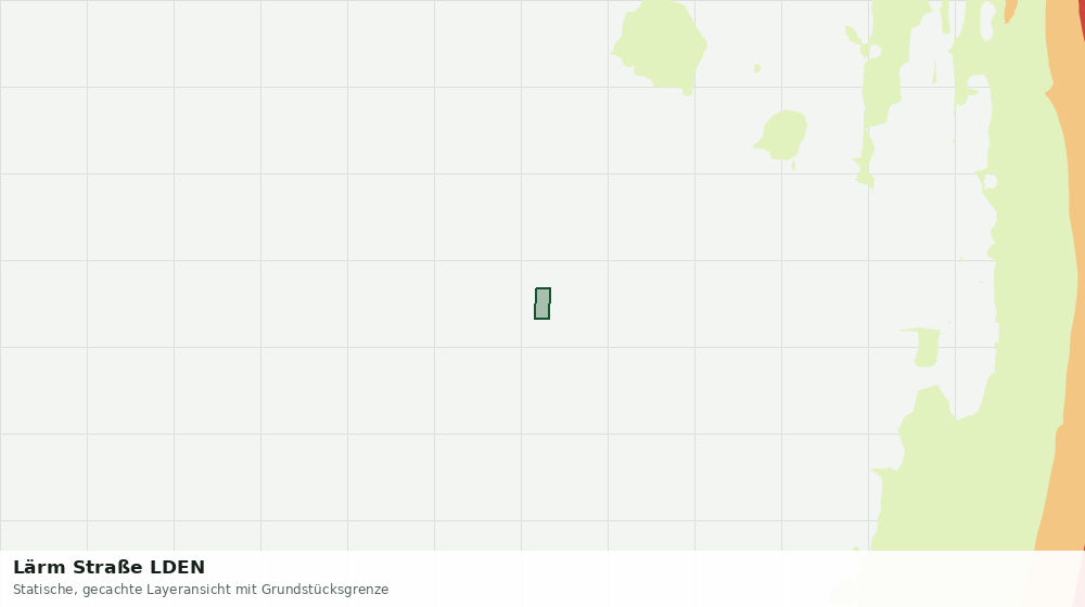 Statische Kartenansicht: Lärm Straße LDEN