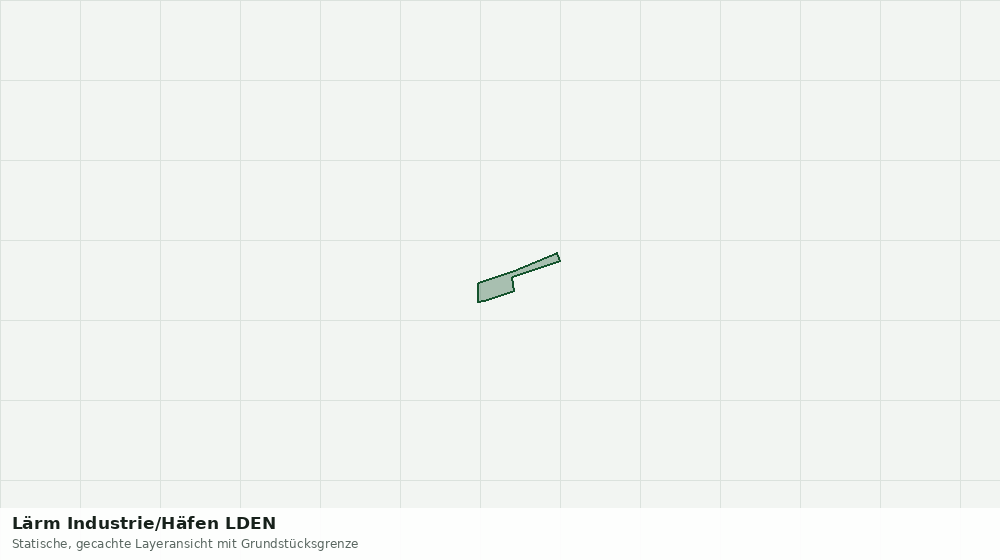 Statische Kartenansicht: Lärm Industrie/Häfen LDEN