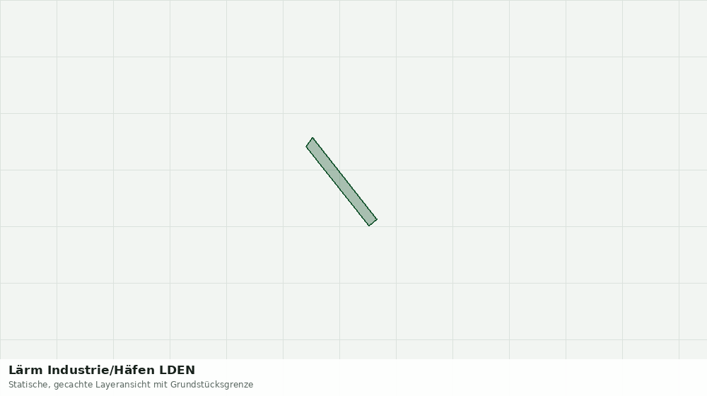 Statische Kartenansicht: Lärm Industrie/Häfen LDEN