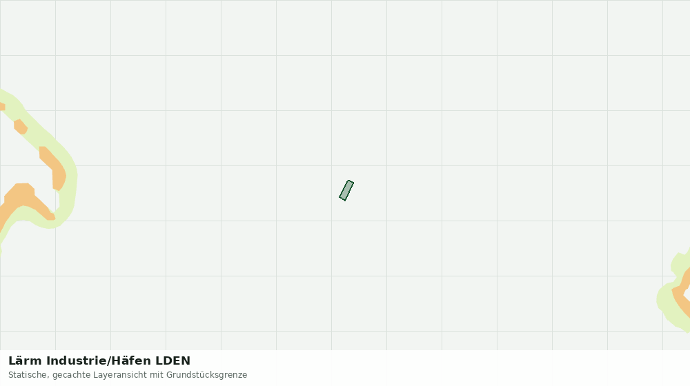 Statische Kartenansicht: Lärm Industrie/Häfen LDEN