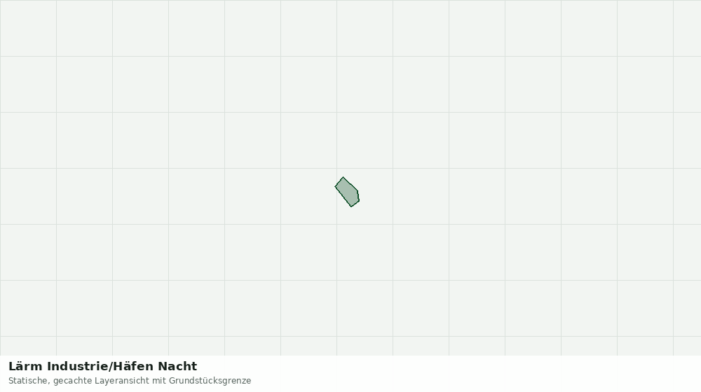 Statische Kartenansicht: Lärm Industrie/Häfen Nacht