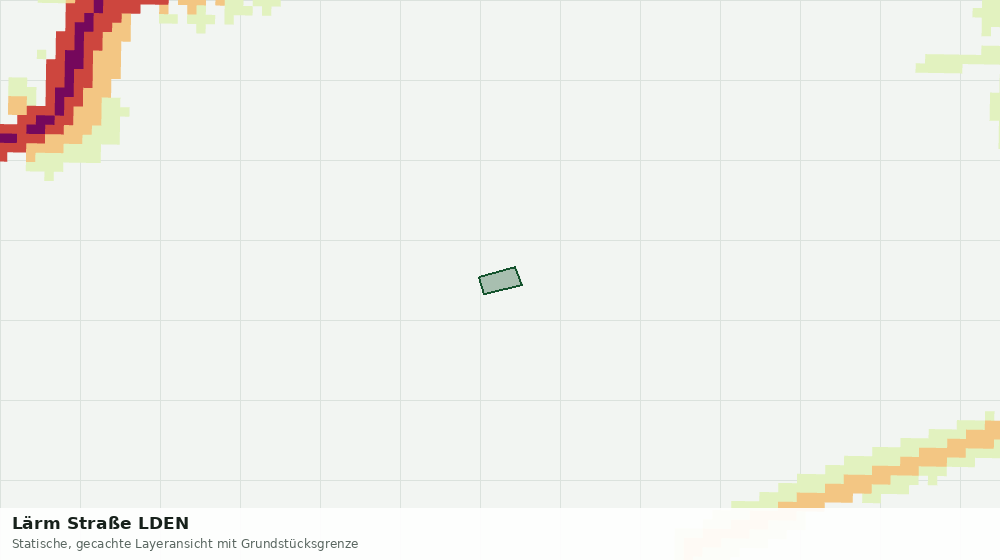 Statische Kartenansicht: Lärm Straße LDEN