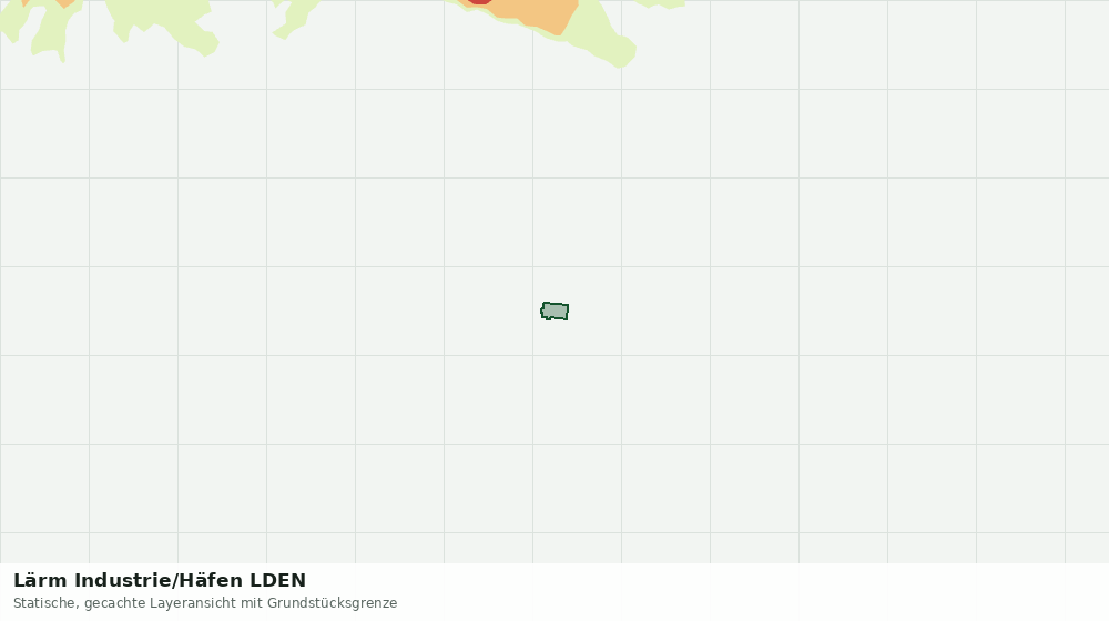 Statische Kartenansicht: Lärm Industrie/Häfen LDEN