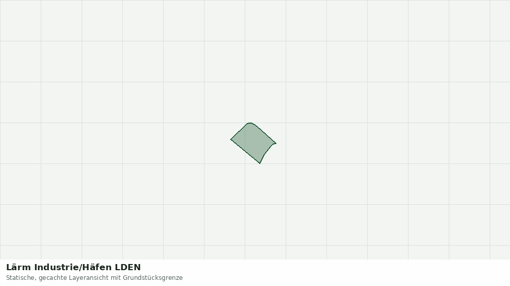 Statische Kartenansicht: Lärm Industrie/Häfen LDEN