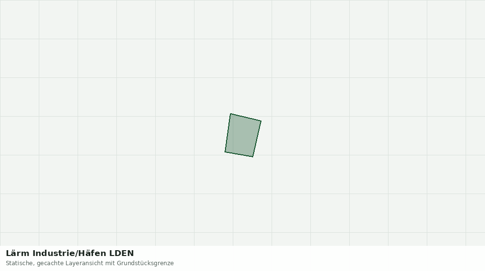 Statische Kartenansicht: Lärm Industrie/Häfen LDEN