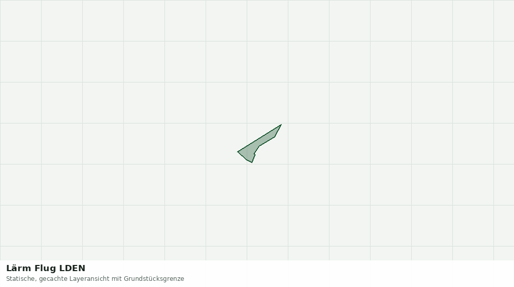 Statische Kartenansicht: Lärm Flug LDEN