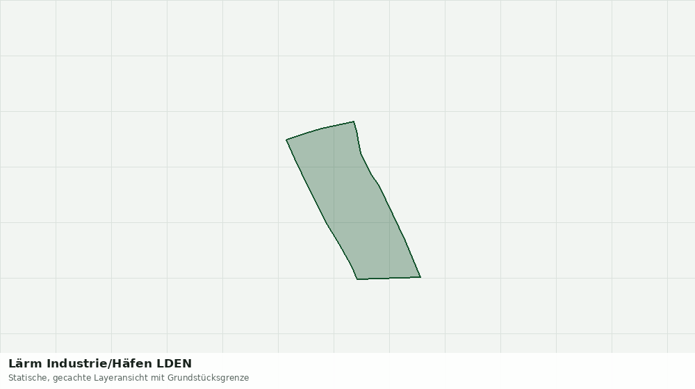 Statische Kartenansicht: Lärm Industrie/Häfen LDEN