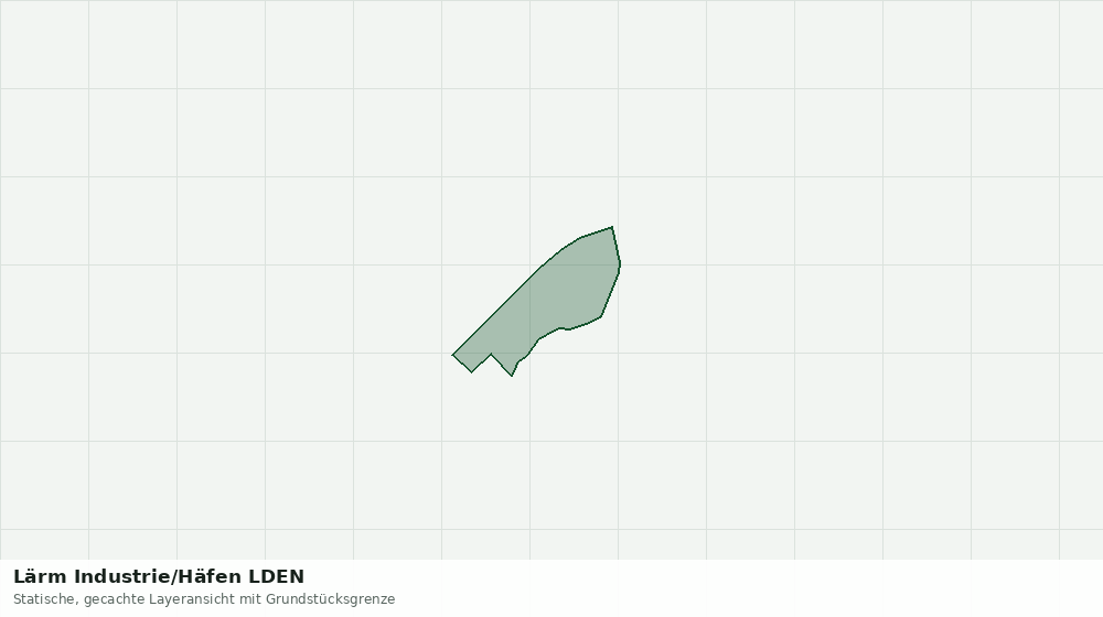 Statische Kartenansicht: Lärm Industrie/Häfen LDEN