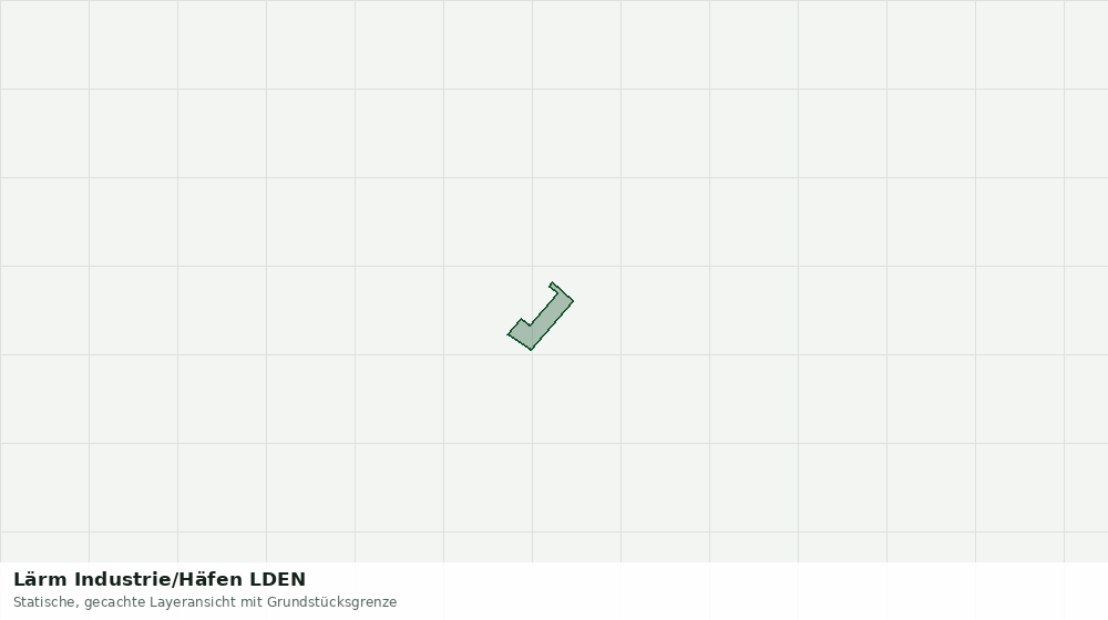 Statische Kartenansicht: Lärm Industrie/Häfen LDEN