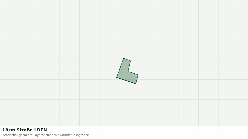 Statische Kartenansicht: Lärm Straße LDEN