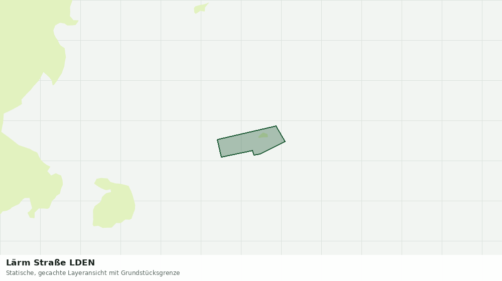 Statische Kartenansicht: Lärm Straße LDEN