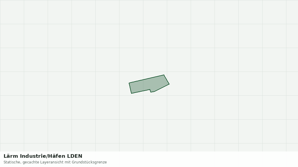 Statische Kartenansicht: Lärm Industrie/Häfen LDEN