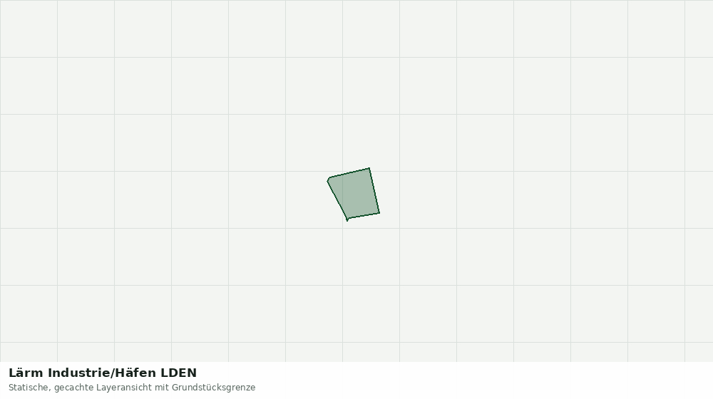 Statische Kartenansicht: Lärm Industrie/Häfen LDEN