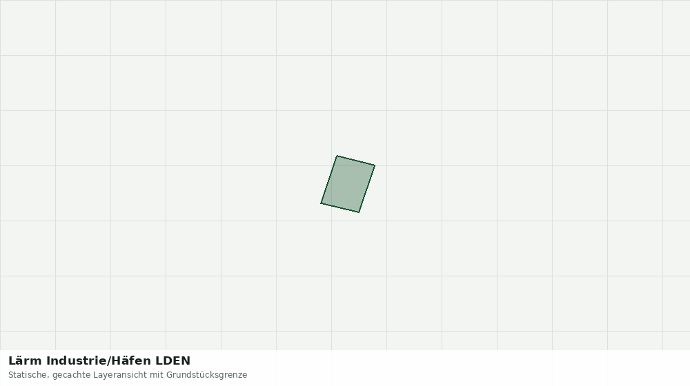 Statische Kartenansicht: Lärm Industrie/Häfen LDEN