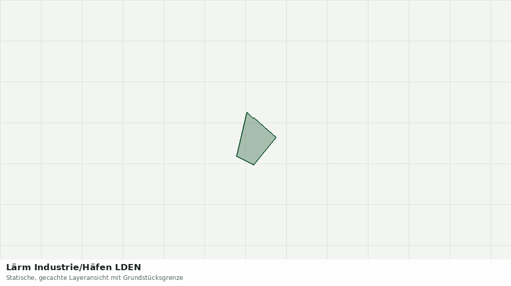 Statische Kartenansicht: Lärm Industrie/Häfen LDEN