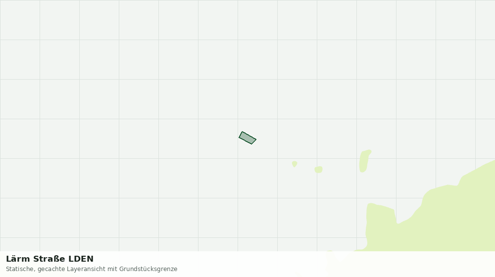 Statische Kartenansicht: Lärm Straße LDEN