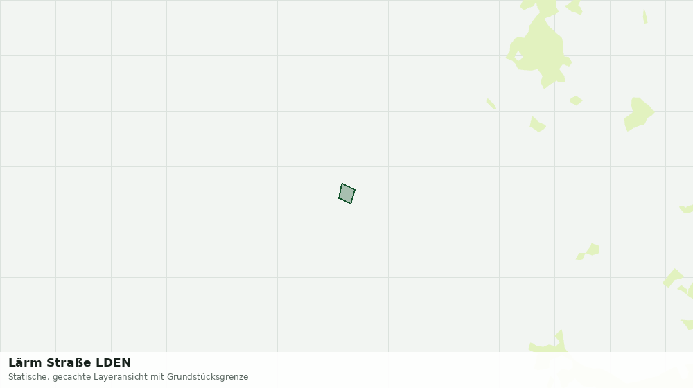 Statische Kartenansicht: Lärm Straße LDEN