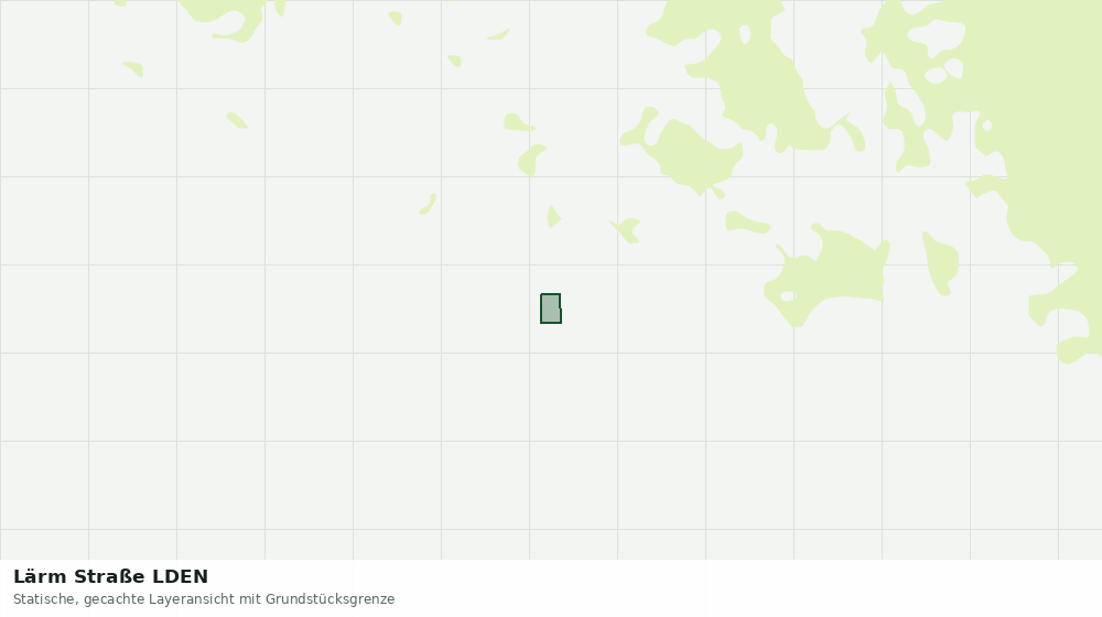 Statische Kartenansicht: Lärm Straße LDEN