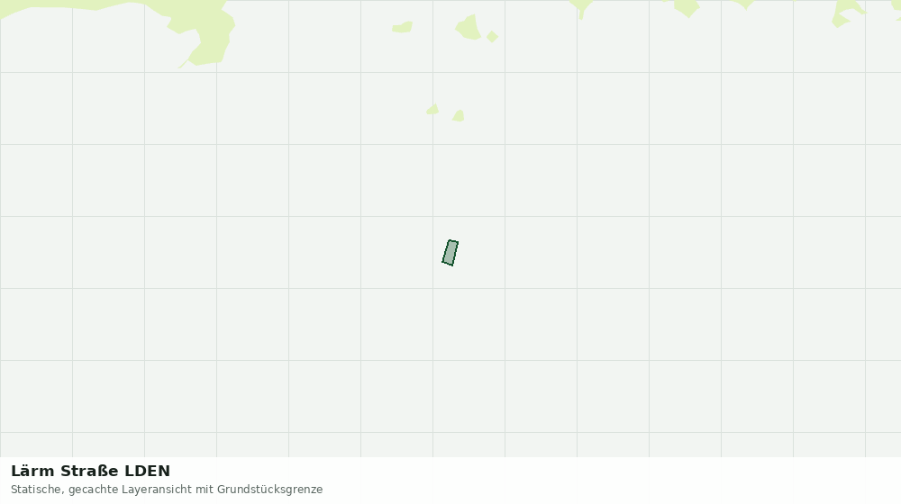 Statische Kartenansicht: Lärm Straße LDEN