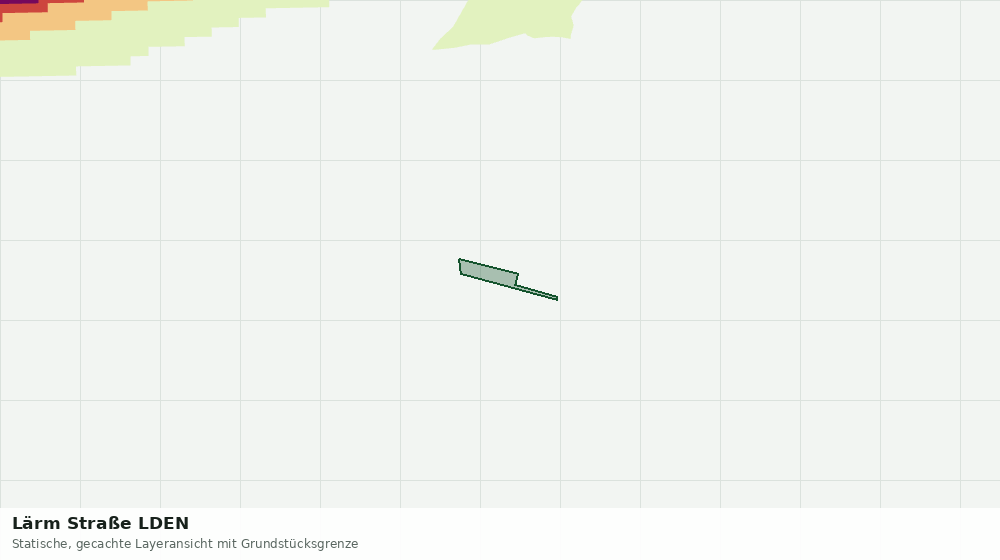 Statische Kartenansicht: Lärm Straße LDEN