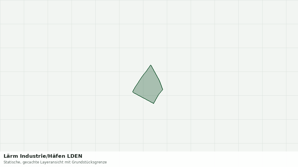 Statische Kartenansicht: Lärm Industrie/Häfen LDEN