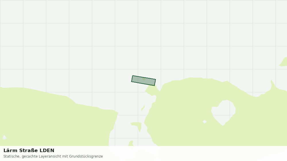 Statische Kartenansicht: Lärm Straße LDEN