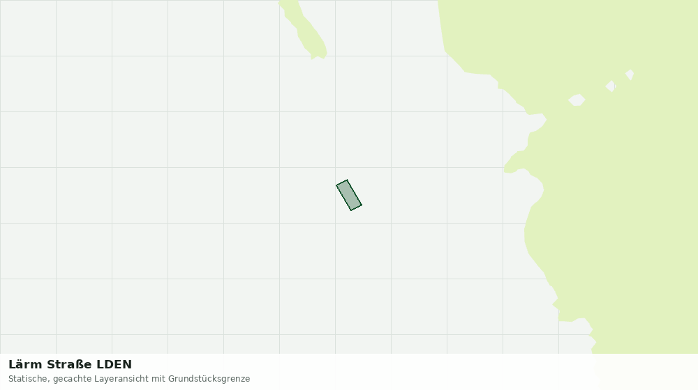 Statische Kartenansicht: Lärm Straße LDEN