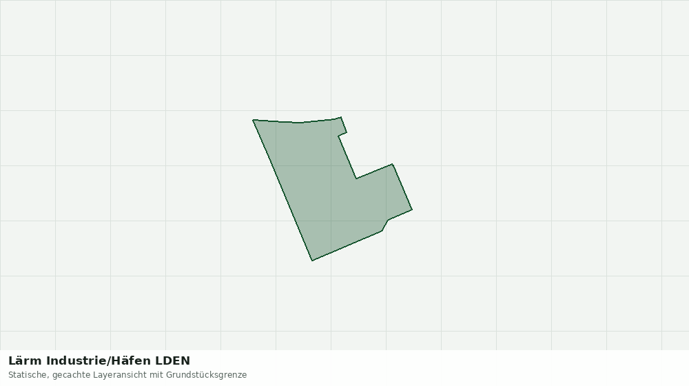 Statische Kartenansicht: Lärm Industrie/Häfen LDEN